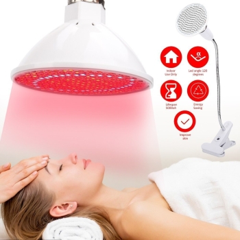 Lampa grzewcza Skin Beauty, światło LED do odmładzania skóry 16W [13070000345]